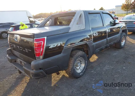 2003 Chevrolet Avalanche 1500 из США, поврежденный, VIN 3GNEK13T93G136193